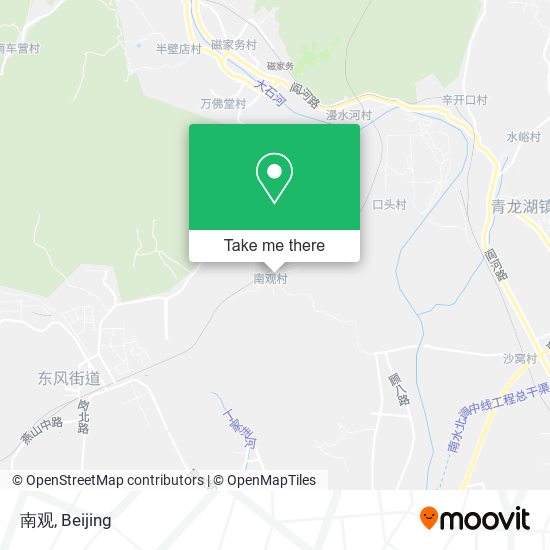 南观 map