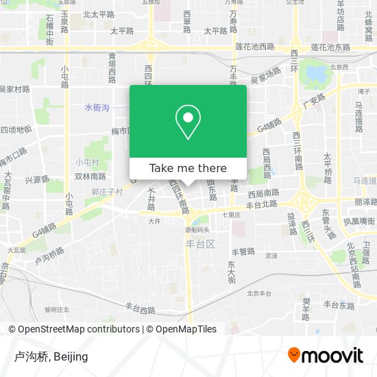 卢沟桥 map