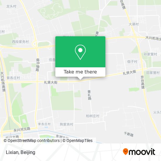 Lixian map