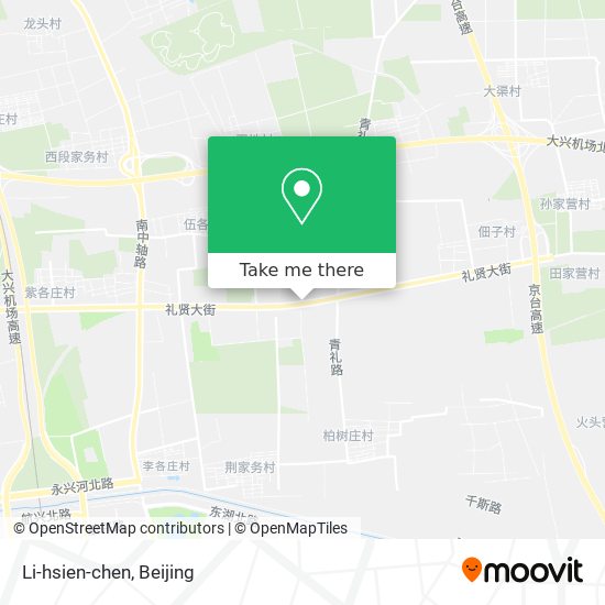 Li-hsien-chen map