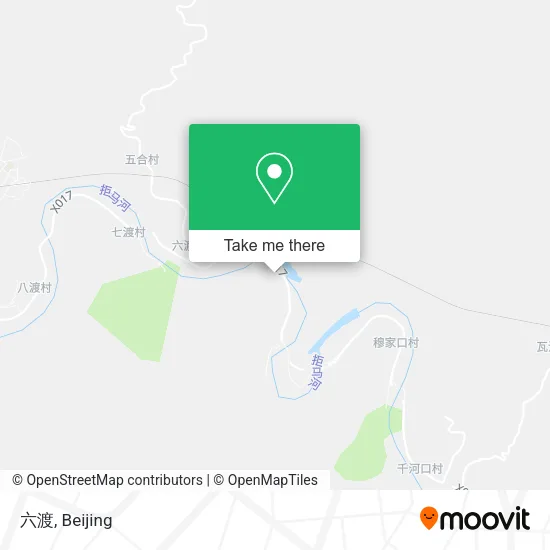 六渡 map