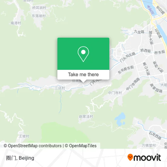 圈门 map