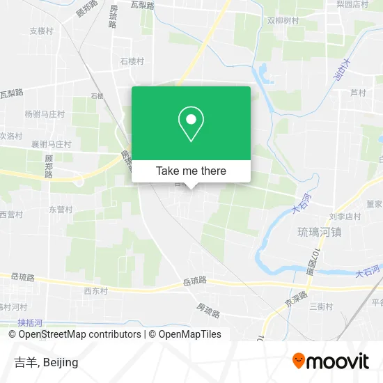 吉羊 map