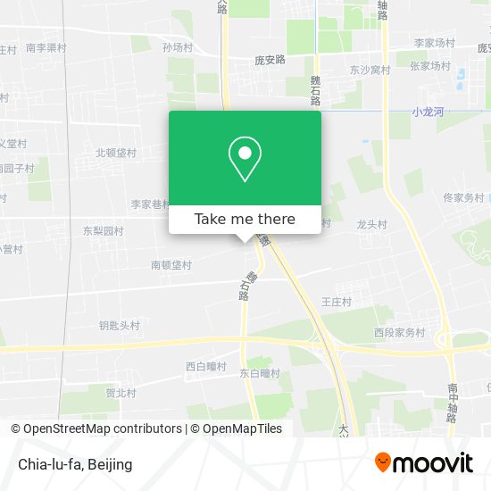 Chia-lu-fa map
