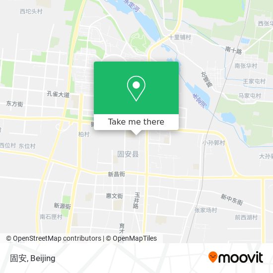 固安 map