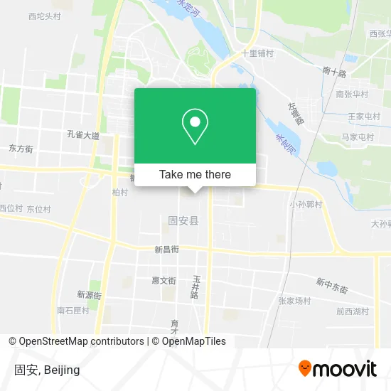 固安 map