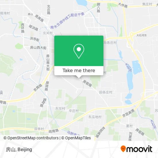 房山 map