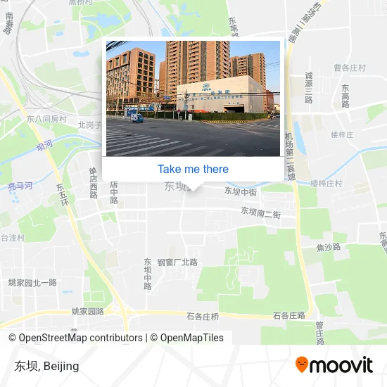东坝 map