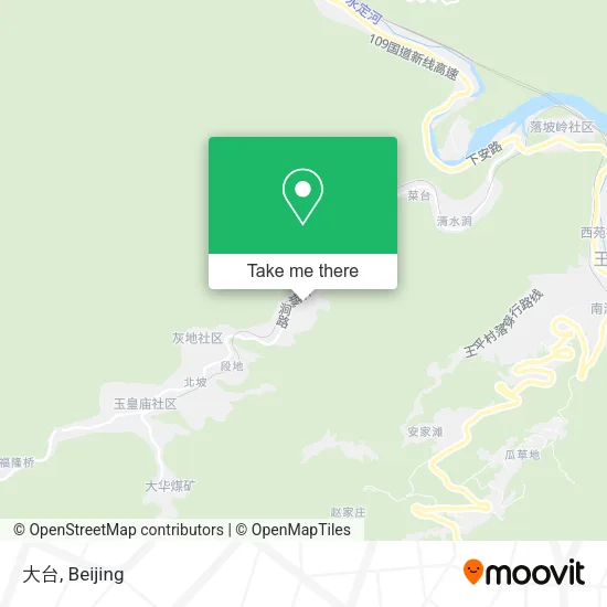 大台 map