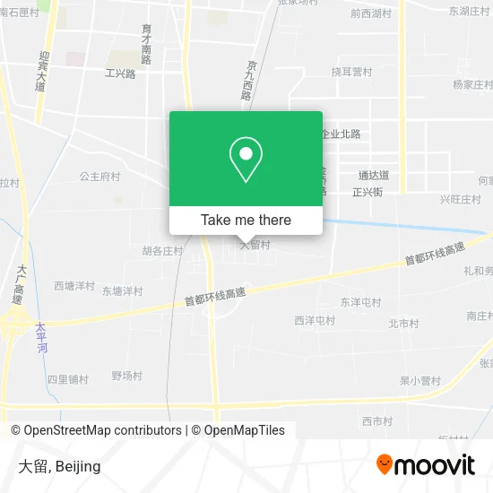 大留 map