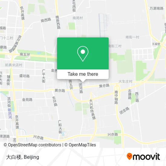 大白楼 map