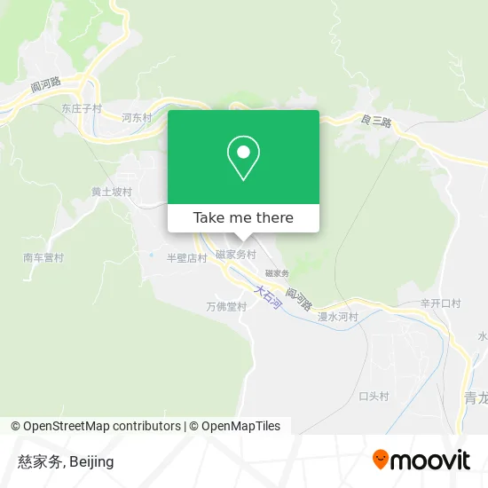 慈家务 map