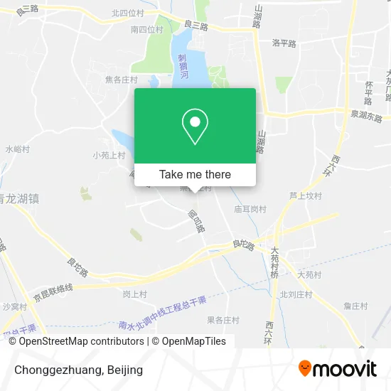 Chonggezhuang map