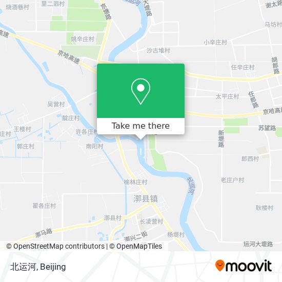 北运河 map