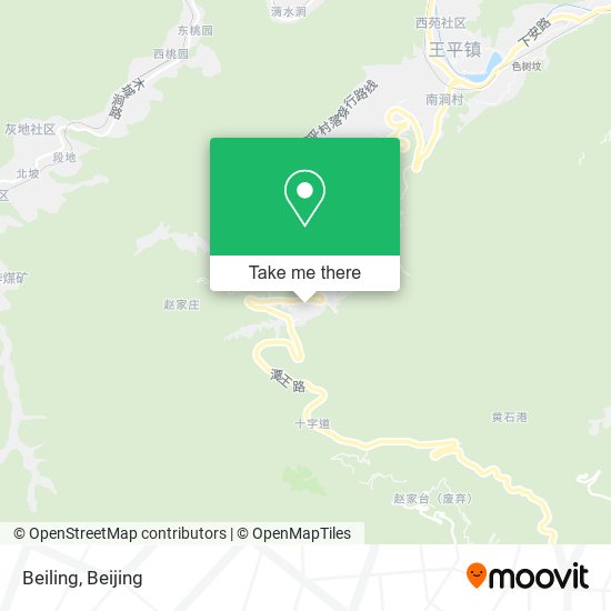 Beiling map