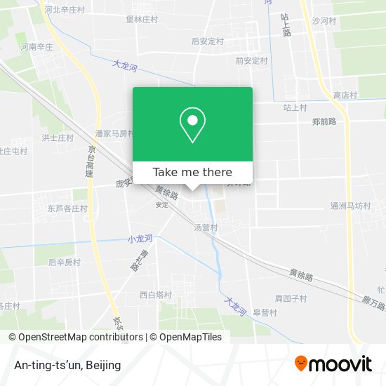 An-ting-ts’un map