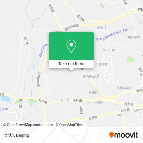 北坊 map