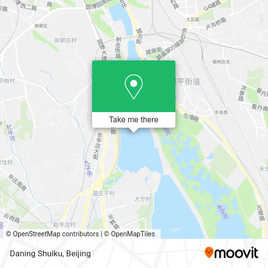 Daning Shuiku map