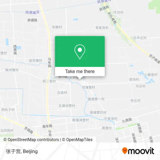 张子营 map