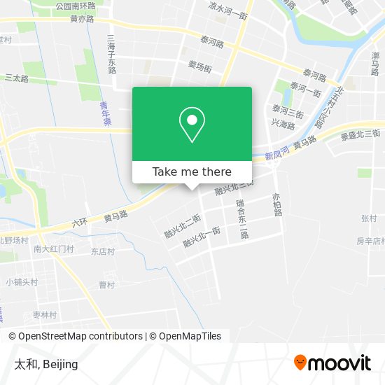 太和 map