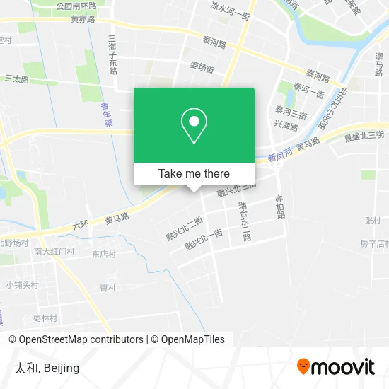 太和 map