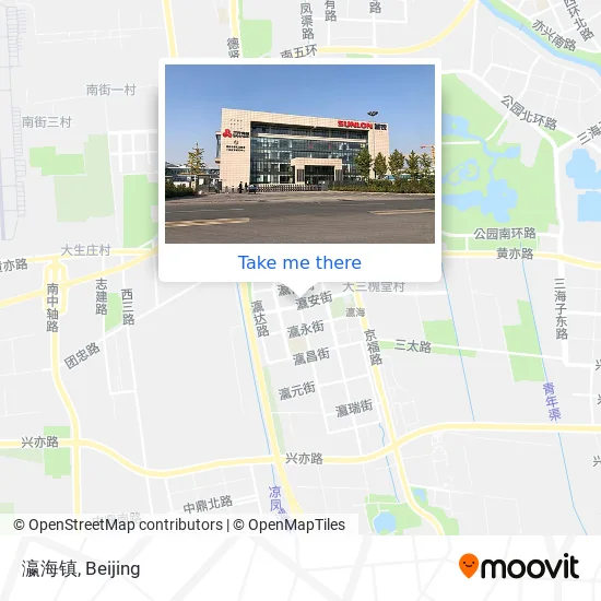 瀛海镇 map