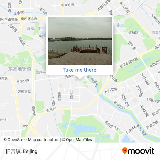 旧宫镇 map