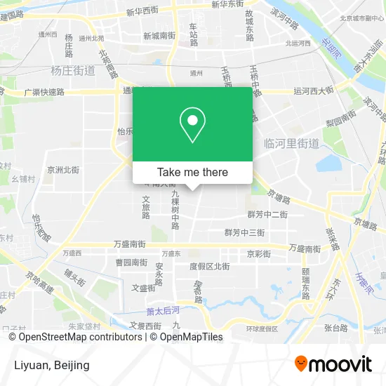 Liyuan map