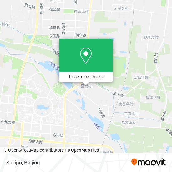 Shilipu map