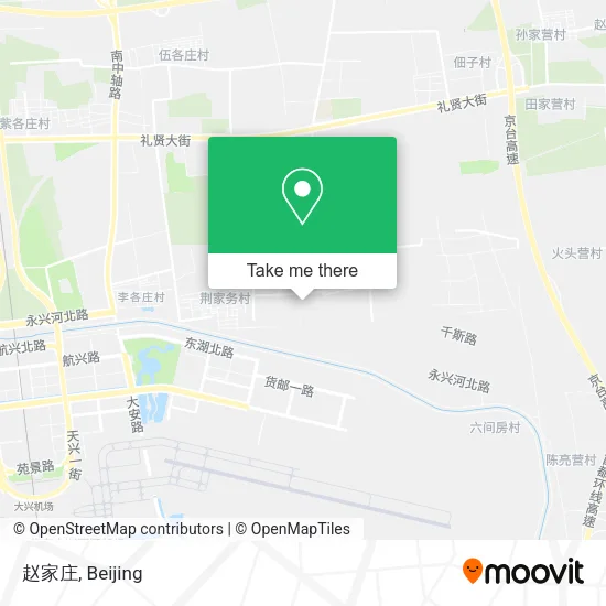 赵家庄 map
