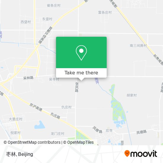 枣林 map