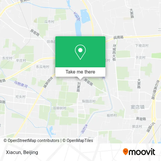 Xiacun map