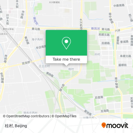 桂村 map