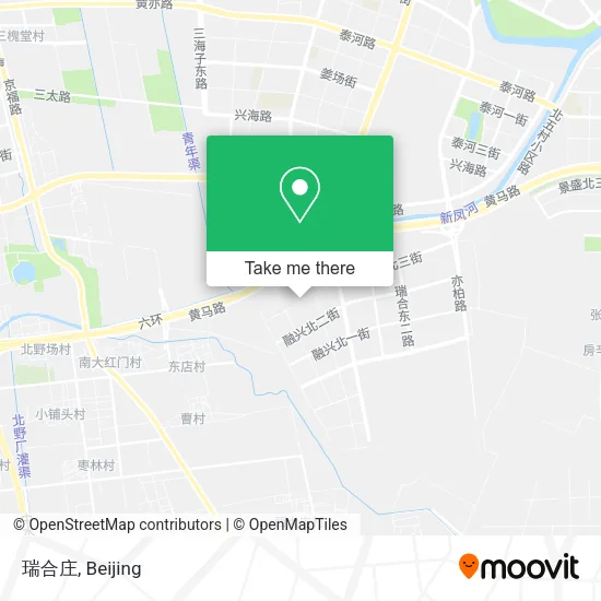 瑞合庄 map