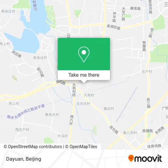 Dayuan map