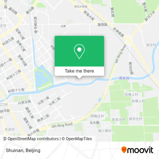 Shuinan map
