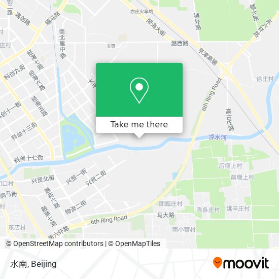 水南 map