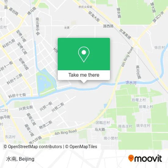 水南 map