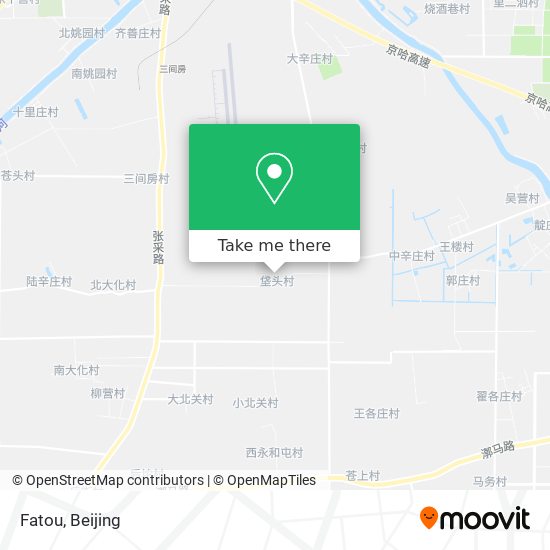 Fatou map