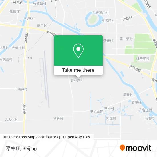枣林庄 map