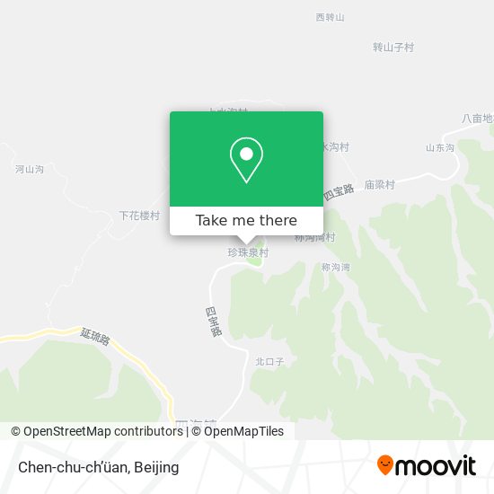 Chen-chu-ch’üan map