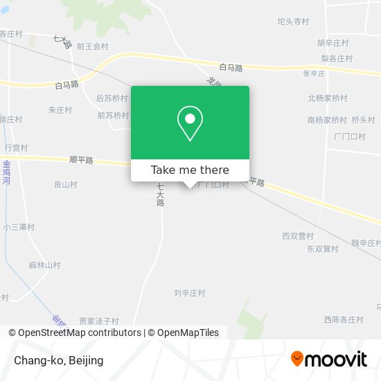 Chang-ko map