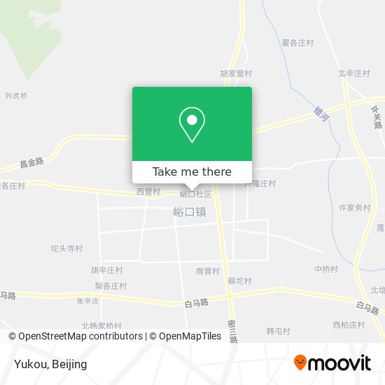 Yukou map