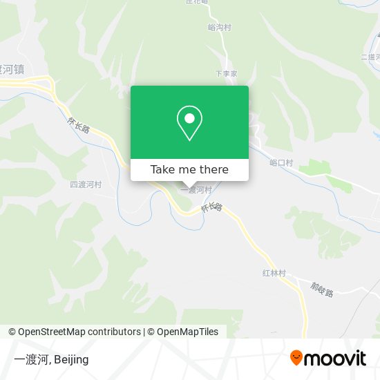 一渡河 map