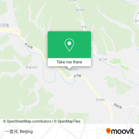 一渡河 map