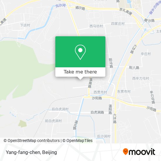 Yang-fang-chen map