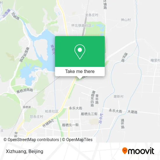 Xizhuang map