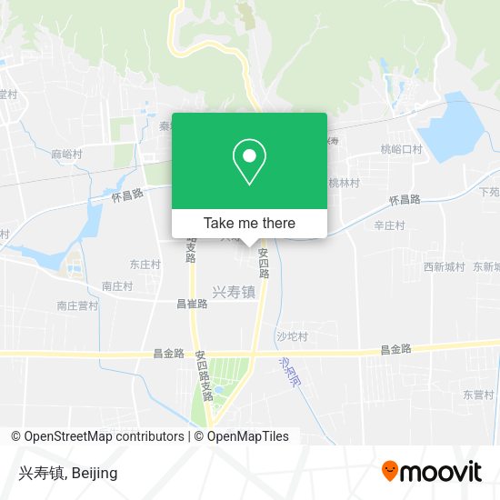 兴寿镇 map