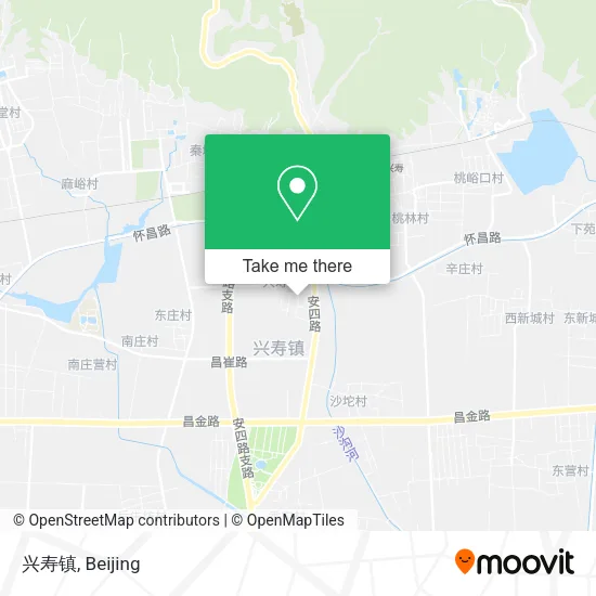 兴寿镇 map