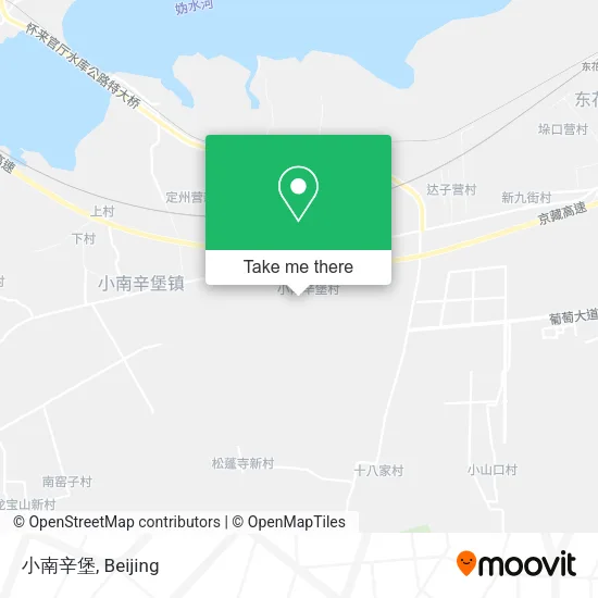 小南辛堡 map